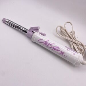 Vtg Jet Aire Hot Air Iron Curling Iron - Replacement Iron Only - VIDEO - Works